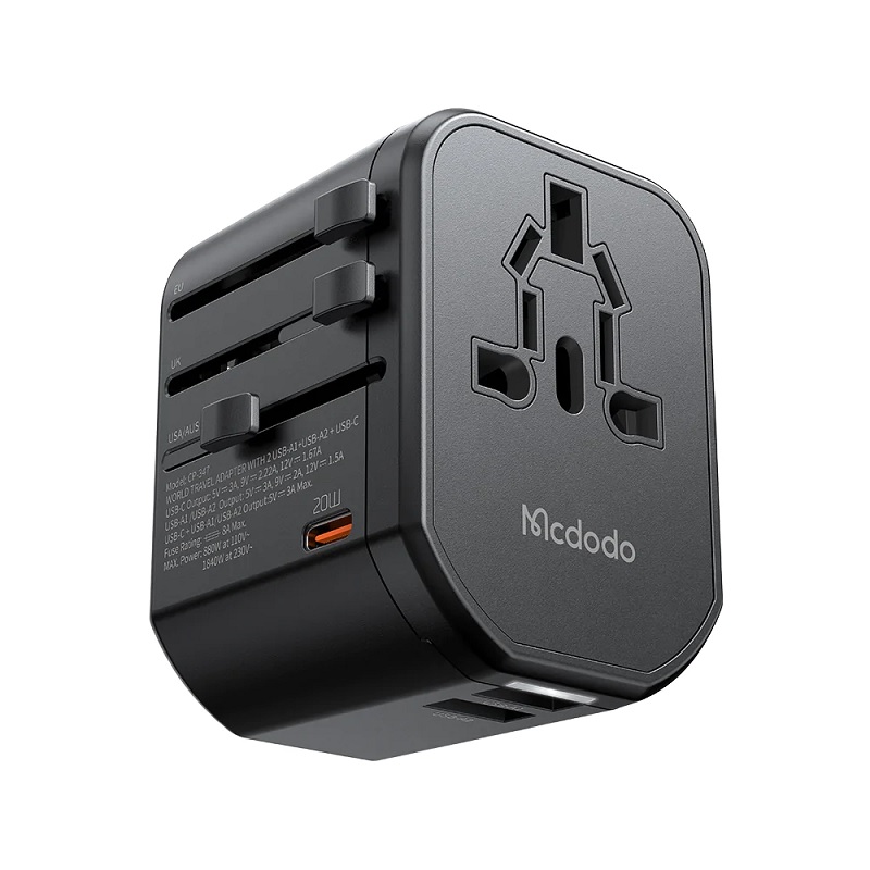 Mcdodo CP-3471 PD 20W Fast Charging Power Adapter