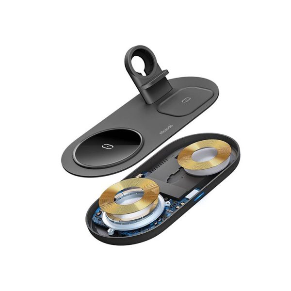 Mcdodo 3 in 1 Magnetic Wireless Charger